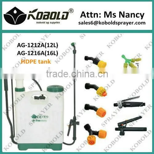 (AG-1220A) KOBOLD Chemical Sprayer Manual Pump Knapsack Sprayer photo-4