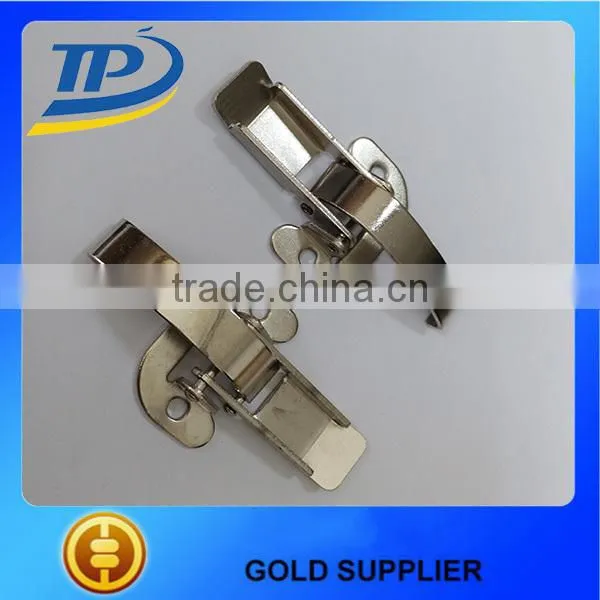 Types of stainless steel tool box latches hasp spring load latch spring load toggle latch for hardware