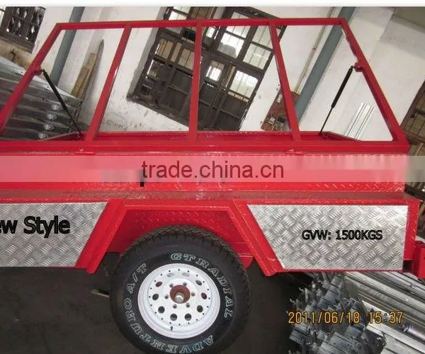 All Weld Camper Trailer