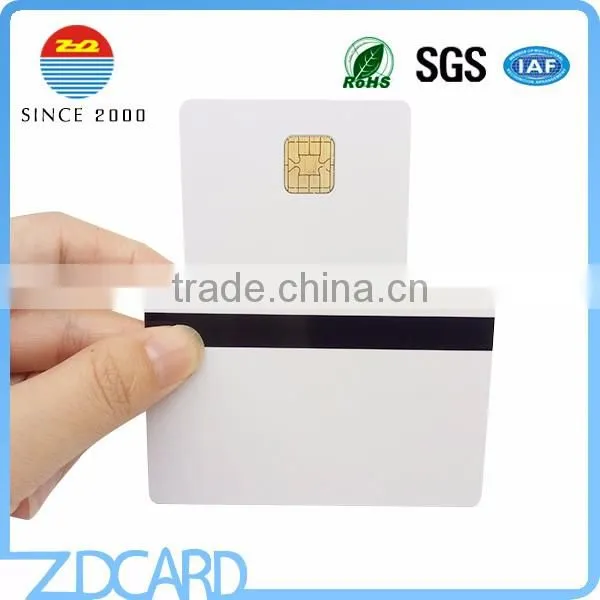 Factory Price Blank White PVC ISO14443A ISO7816 Java Card photo-5