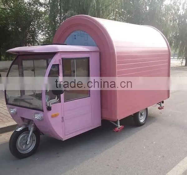 New Fashion Mobile Food Car, Food Truck for Sale Ghana With Three Wheels photo-2