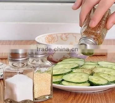 Janpanese Glass Salt and Pepper Shaker Set photo-3