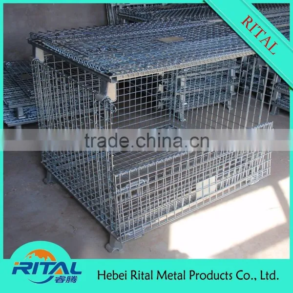 Large Metal Basket,metal Shopping Baskets,industrial Metal Baskets photo-3