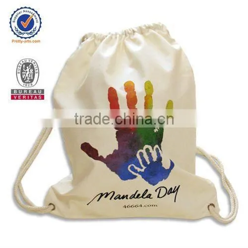 drawstring backpack