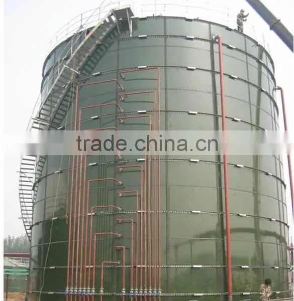 Municipal Water Storage Enamel Coated Tank for Fire Protection