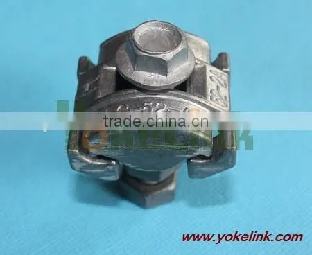Aluminum LC52 Single Center Bolt Parallel Groove Clamps photo-4