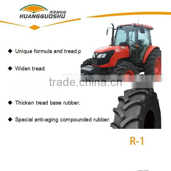 High Quality Tractor Tires 14.9x28 Working in Muddy Road photo-3