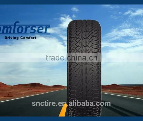 High Quality Car Tyres China Factory Brand Comforser A/T SUV Car Tire photo-5