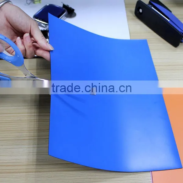 A4 Colorful PVC Soft Magnets Board for Label Fridge Magnetic Sheet photo-5