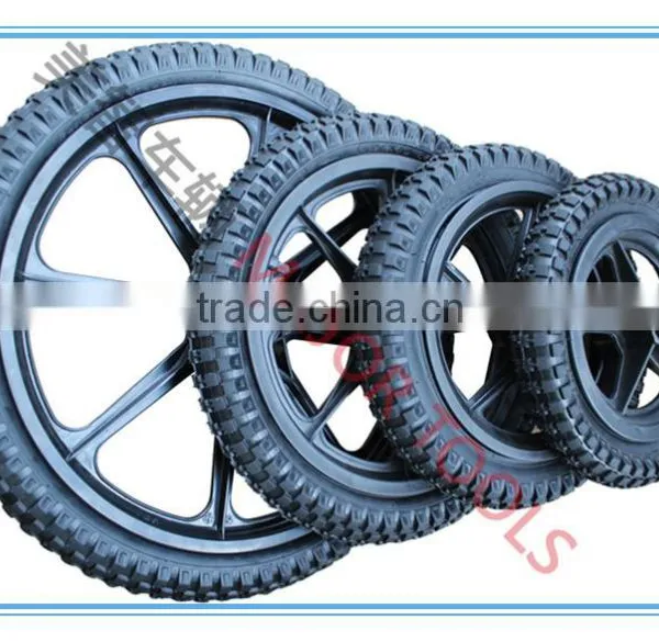 Inflatable Bicycle Tyre Pneumatic Rubber Wheel photo-4