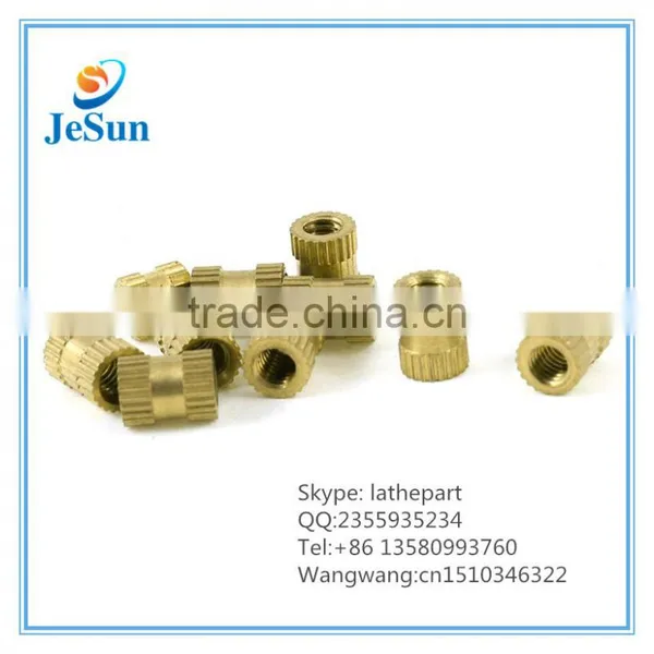 Made in China Brass Insert Threaded Nut ,brass Knurling Nuts photo-2