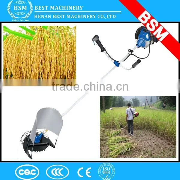 Paddy Mini Combine Harvester / High Quality Wheat/rice Harvesting Machine photo-2