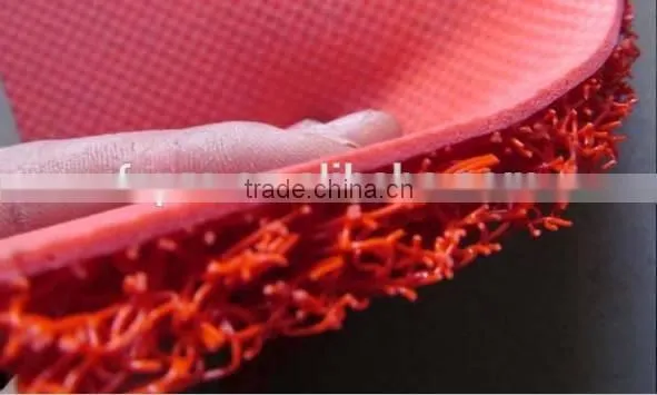 Good News!!! Economic Game Carpet Pvc Coil Door Mat Pvc Vinyl Loop Mat Carpet Game Carpet PVC photo-2