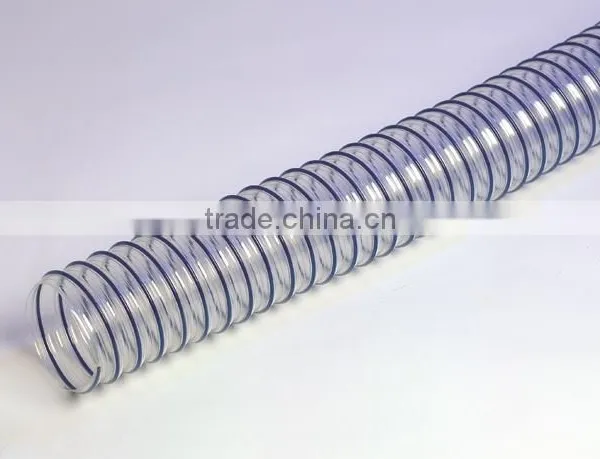 Transparent PVC Steel Wire Hose/PVC Hose photo-2