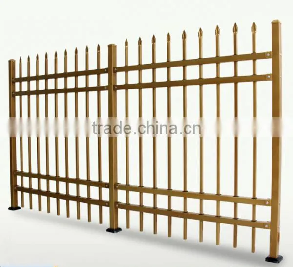 Custom Height and Colors Commercial WPC Material Fence Panels photo-5