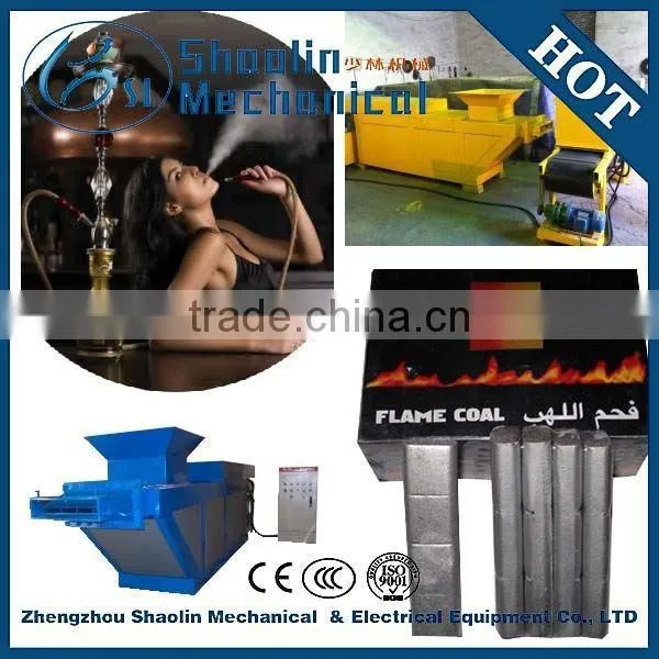New Model Consumption Shisha Charcoal Pressing Machine With High Grade photo-5