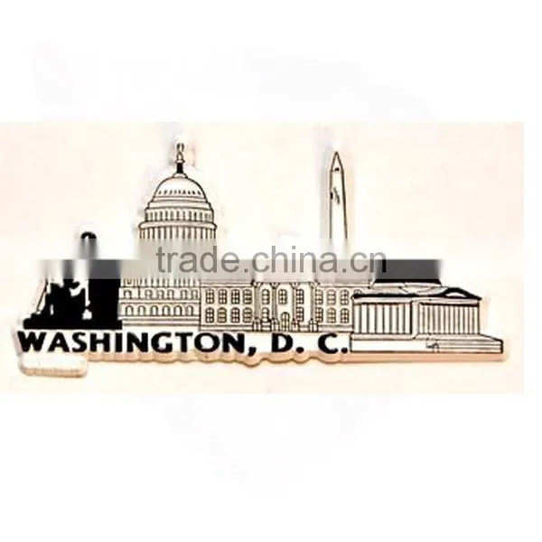 2D PVC Fridge Collector's Souvenir Magnet