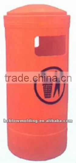 Customized Blow Molding Plastic Large Garbage Bins PlasticHDPE Dust Bin Huizhou Factory photo-3