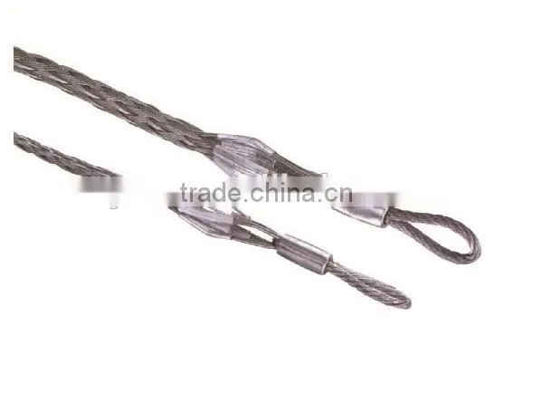 Single Eye Stainless Steel Wire Rope Cable Grip in High Strength photo-2