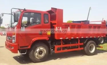 Low Price Sinotruk 130hp 4.14L Dump Truck for Sale photo-2