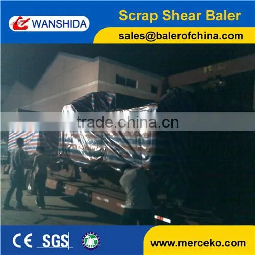 Customized Scrap Metal Shearing Baler photo-4