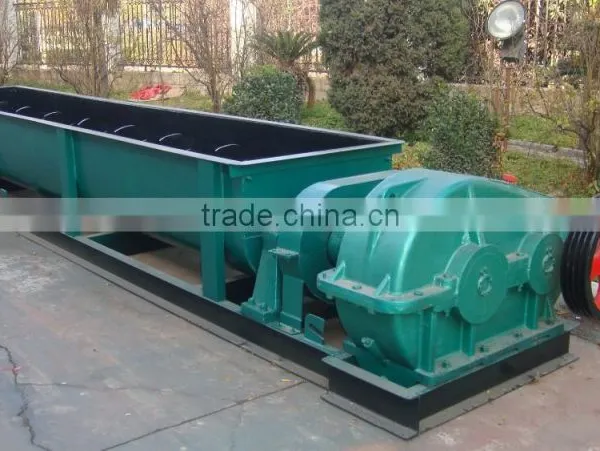 High Yield Mining Materials Machinery Double Shaft Mixer