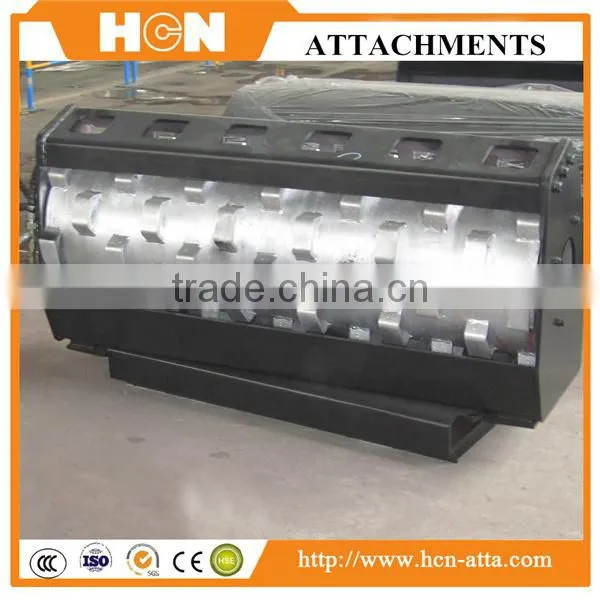 HCN 0204 Series Skid Steer PD Vibratory Roller for Sale photo-6