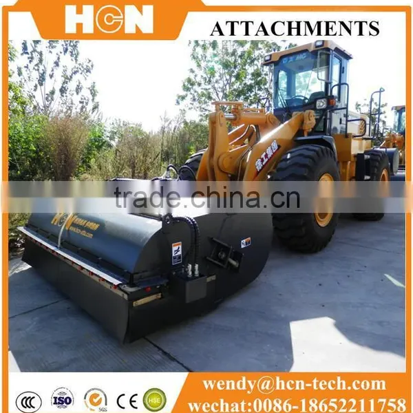 HCN BM13 Wheel Loader Pick up Broom photo-3