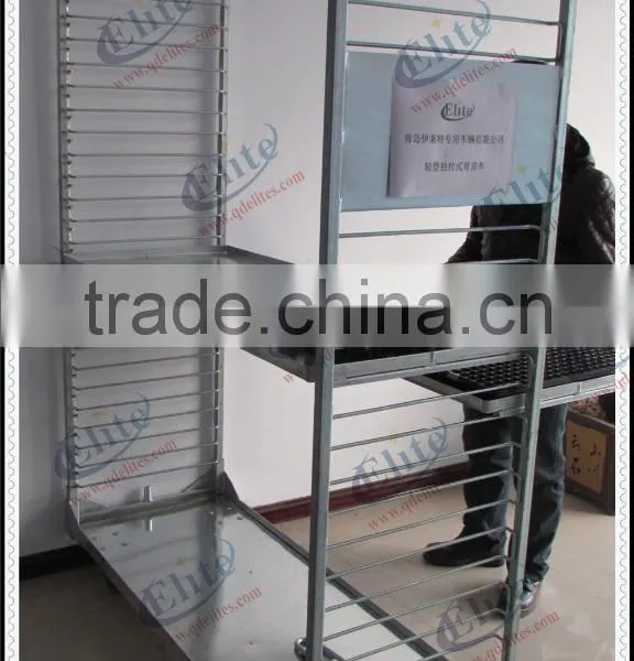 Flower Plant Transport Show Trolley, Display Cart, Warehouse Rack photo-5