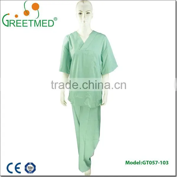 Factory Price CE Certificate Patient Surgical Gown photo-2