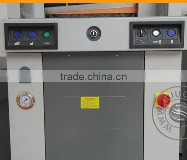 High Precision 520mm Paper Cutter photo-3