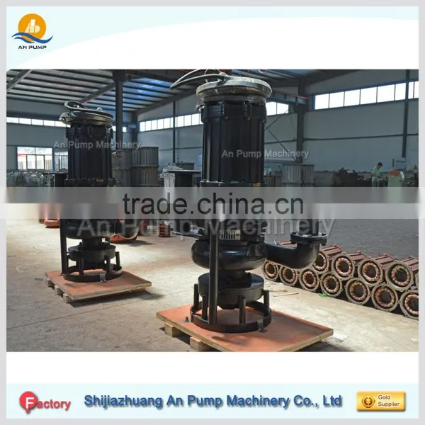 Submersible Gravel Pump Acid Resistant 380V Portable High Volume Low Pressure Submersible Sludge Pump photo-4