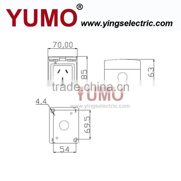 YUMO An Australian Type Socket photo-3