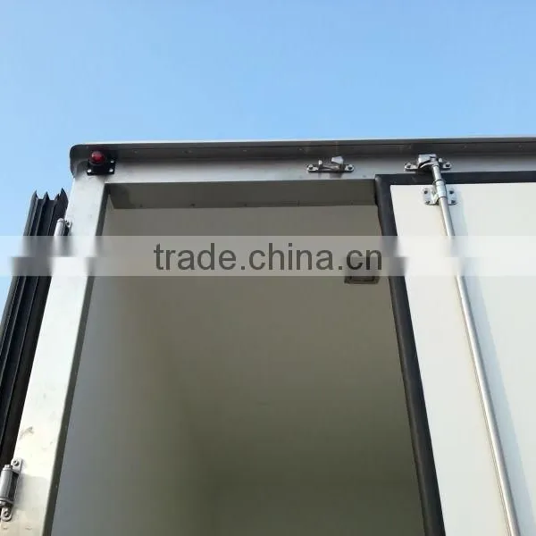 Deves Hook Lift Trailer Disassembled Freezer Truck Cargo Body photo-3
