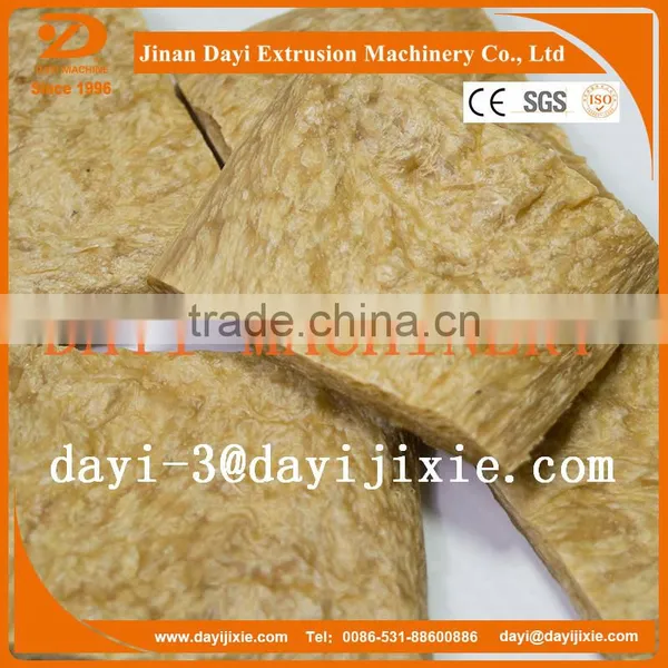 Hot Sale Textured Soy Protein Machine Stainless Steel Textured Vegetarian Protein Process Line photo-2