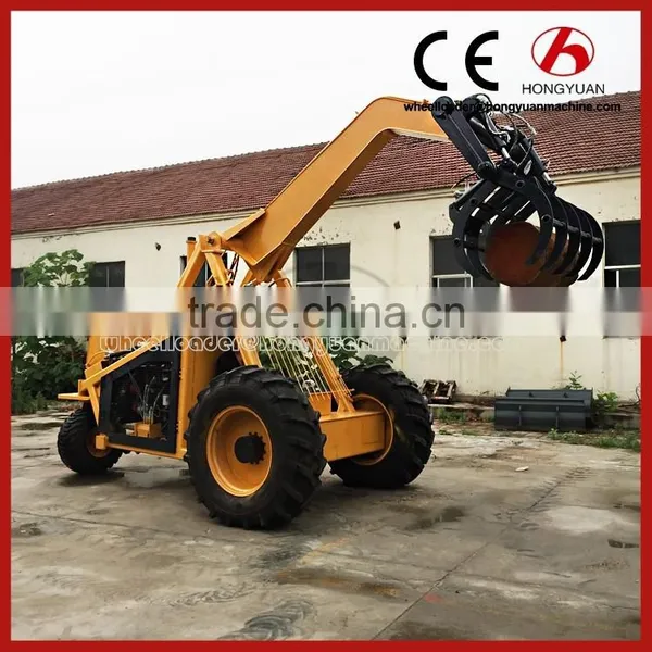 Cane Grab Loader in Stock 3 Wheels Loader for Sale/3 Wheel Cane Loader photo-2
