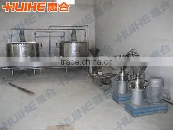 Full-automatic Soymilk Production Line/equipments photo-3