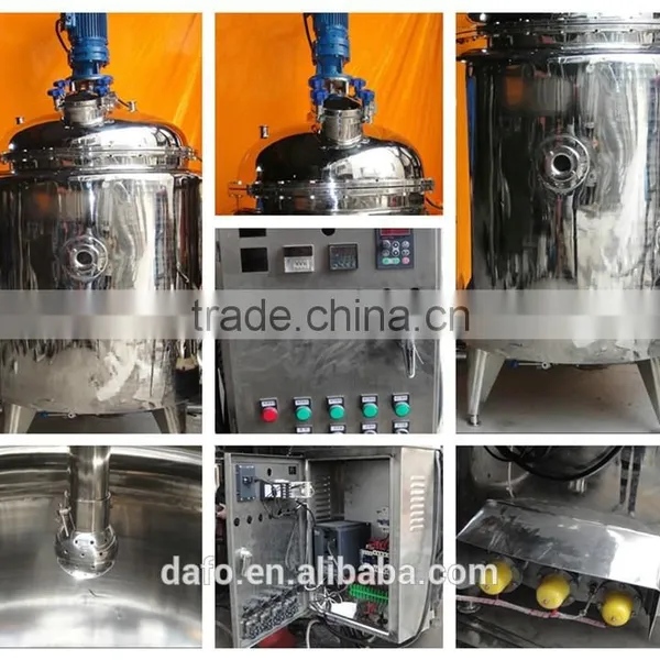 High Shear Dispersing Emulsifier Homogenizer Mixer photo-2