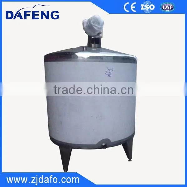 2000L Shampoo High Speed Emulsifier Shampoo Mixing Tank Agitator photo-5