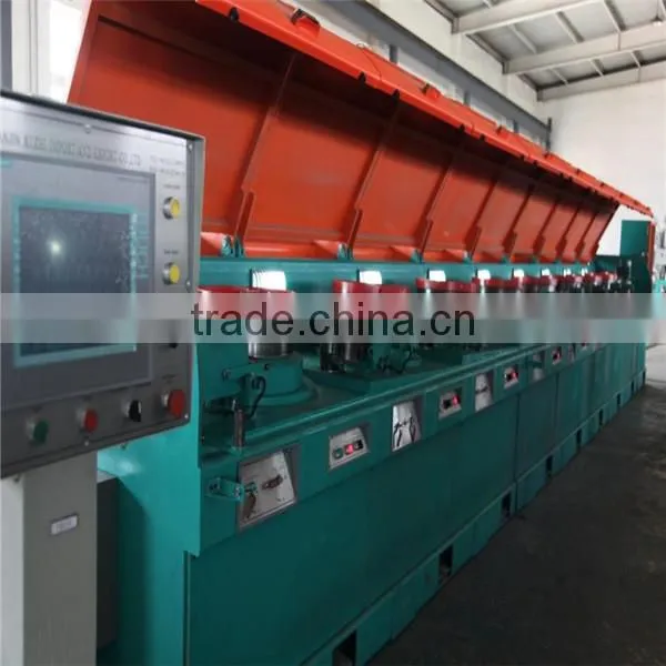 Large Wire Flux Cored Welding Wire Fine Copper Wire Drawing Machine photo-6
