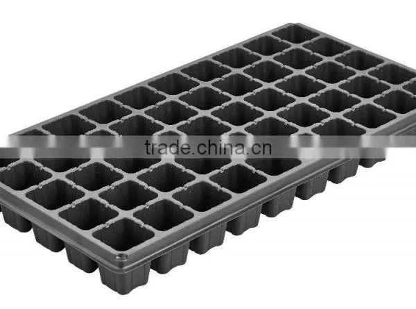 PS Plastic Seed Tray 50cells photo-4