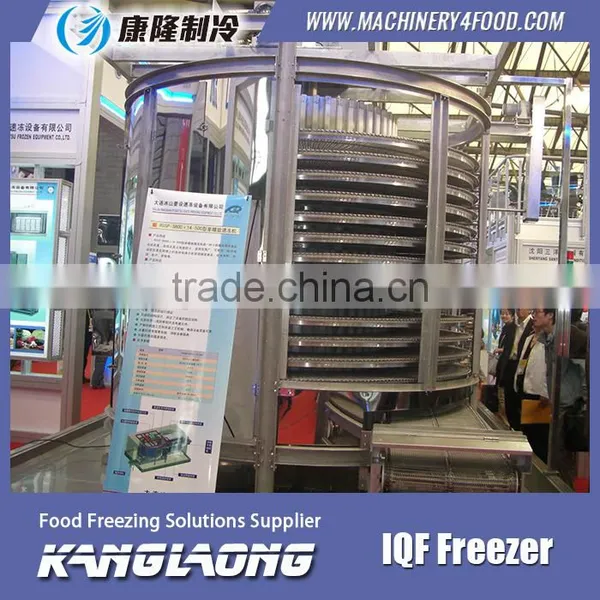 New Brand Spiral Conveyor Freezer Made In China photo-6
