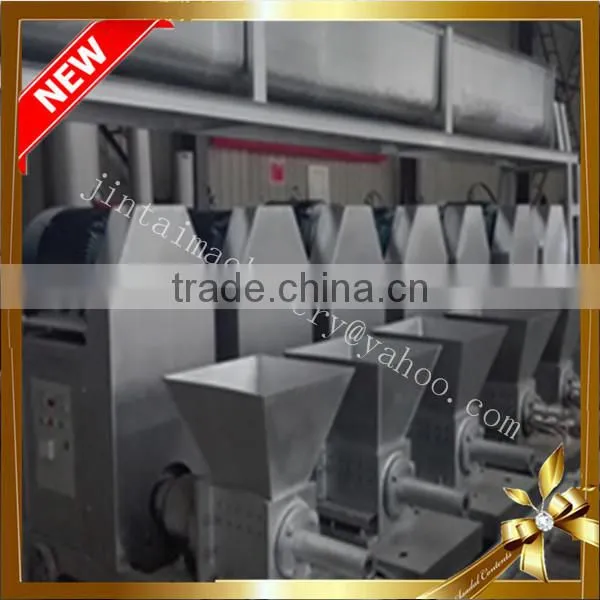Easy Operation and Automatic Briquette Making Machine for Wood Sawdust photo-2