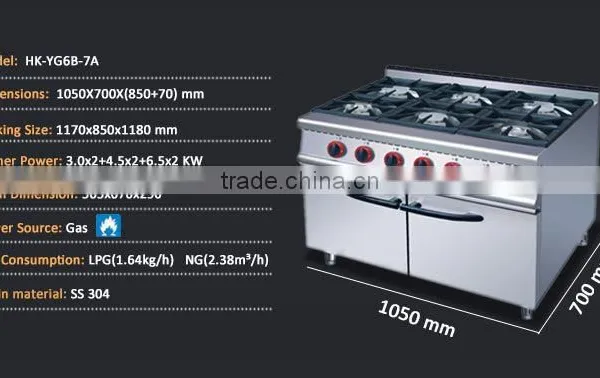Gas Range Professional Commercial Stoves for Home/homestove photo-3
