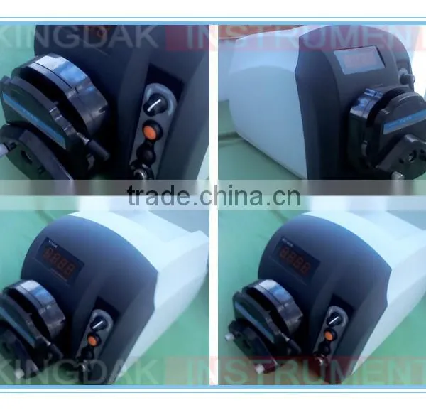 KBT101S/KDG10-4(10 Rollers) Peristaltic Pumps Filling Pump/Lower Price Peristaltic Hose Pump/easy Load Pump photo-6