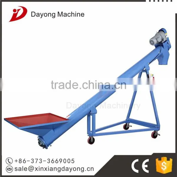 Engineers Available to Service Machinery Overseas Grain Screw Conveyor Stainless Steel Price