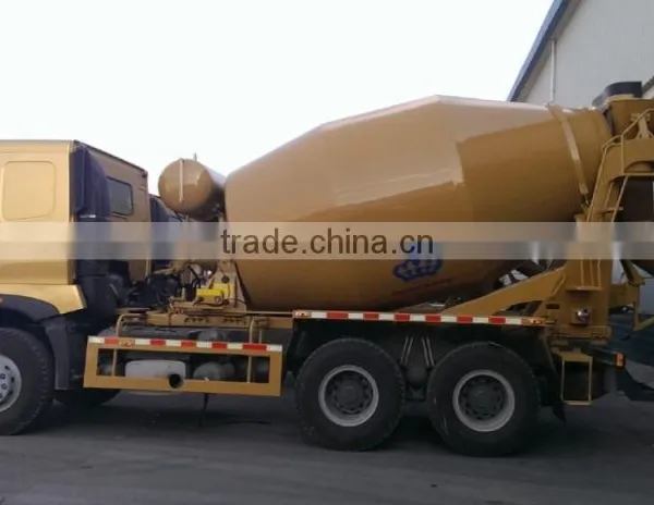 Sinotruk Well-Used HOWO A7 10m3 Concrete Mixer Truck With Low Price for Sale photo-3