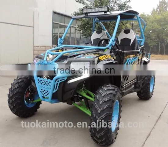 3.0KW Electric UTV/100AH 60V Li-battery Drive UTV (TKE-U3000-A4) photo-2