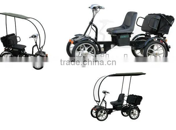 Electric Bicycle for Aged
