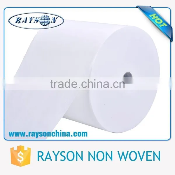 Imported New Material Airlaid Polypropylene Nonwoven Interlining photo-6